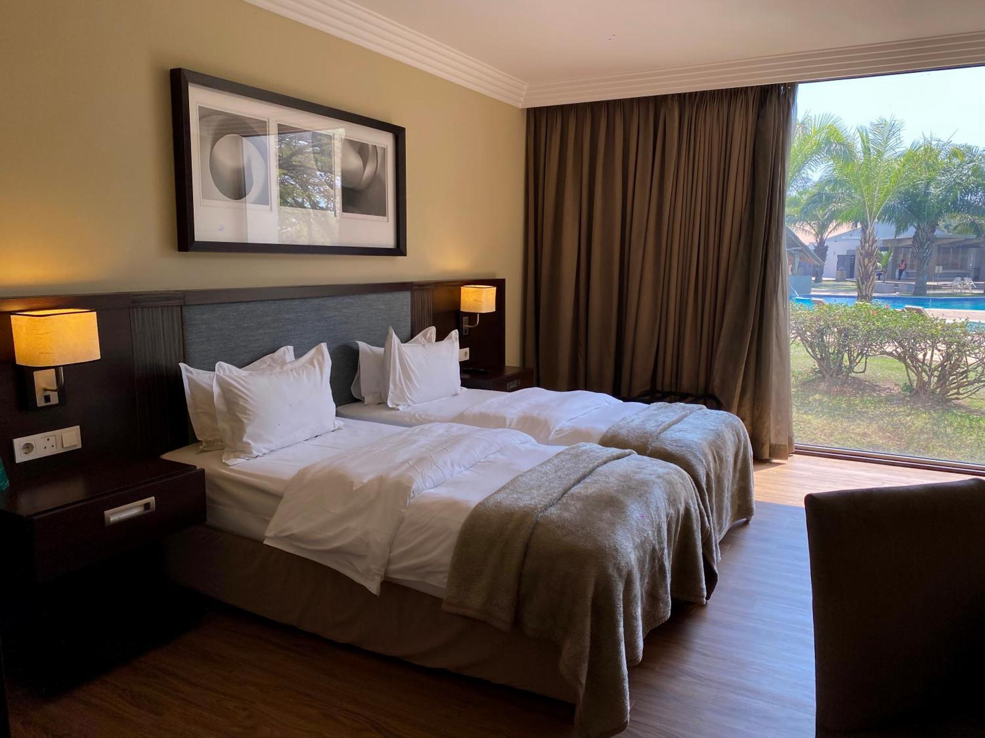 Hotel Pullman Lubumbashi Grand Karavia. Zewnętrze zdjęcie