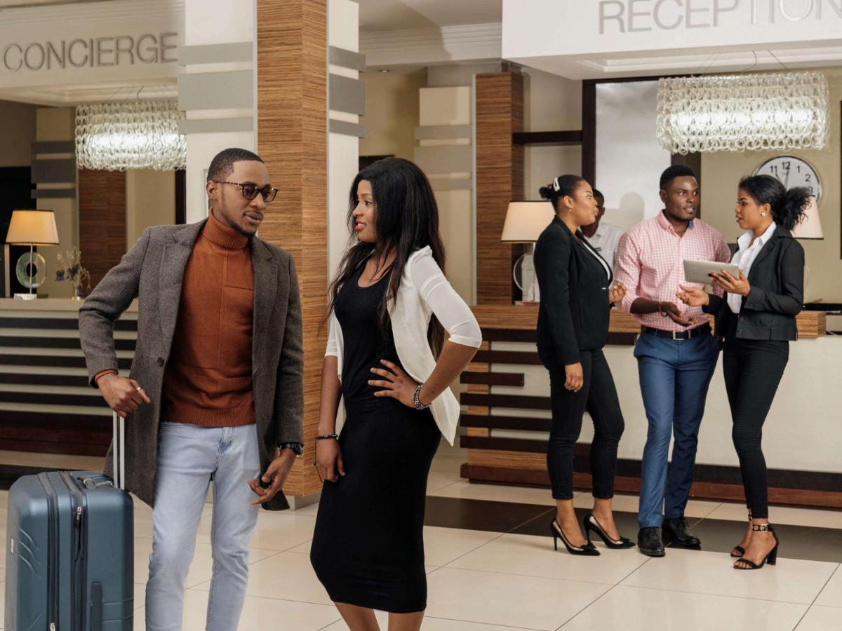 Hotel Pullman Lubumbashi Grand Karavia. Zewnętrze zdjęcie