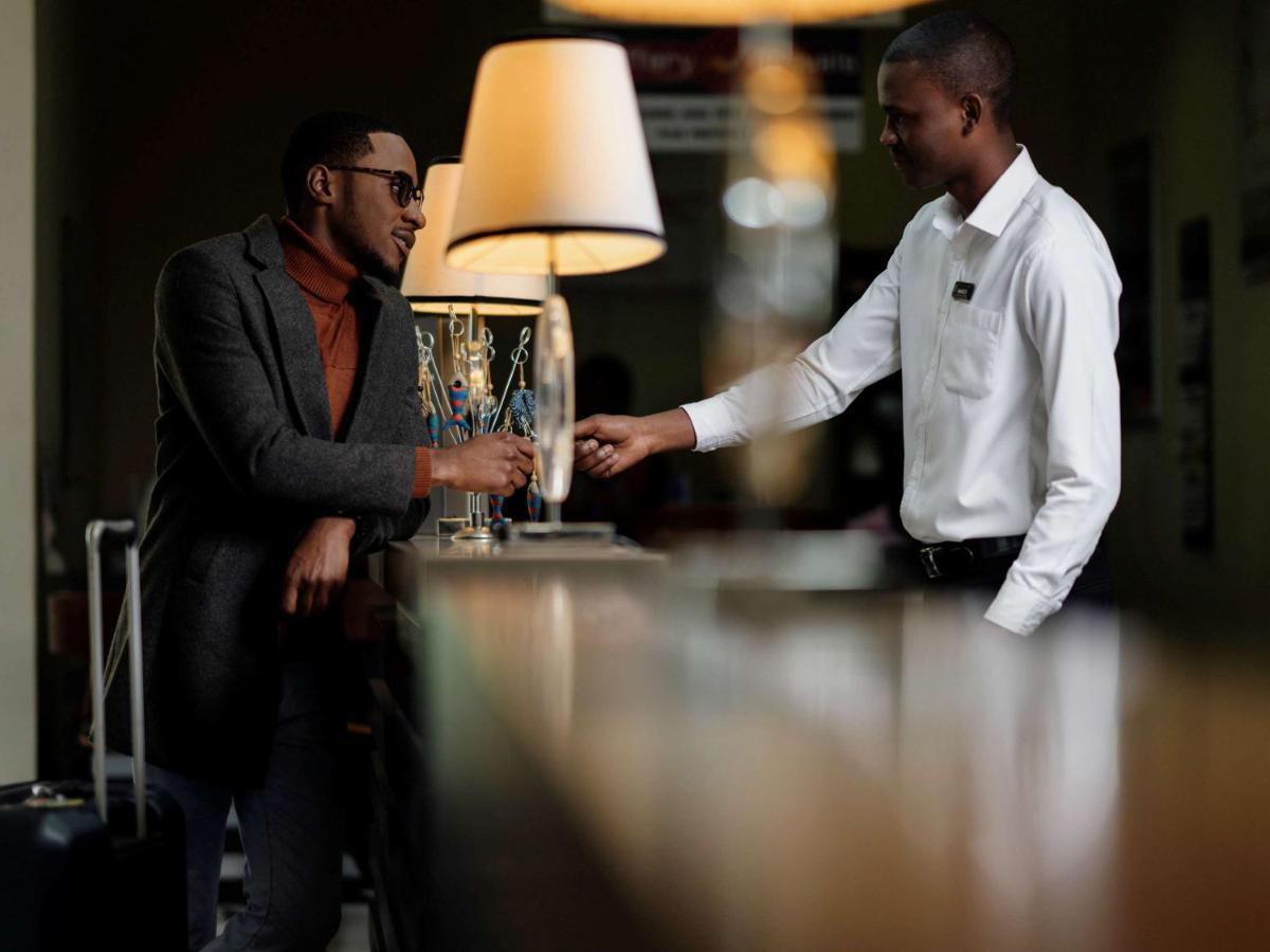 Hotel Pullman Lubumbashi Grand Karavia. Zewnętrze zdjęcie